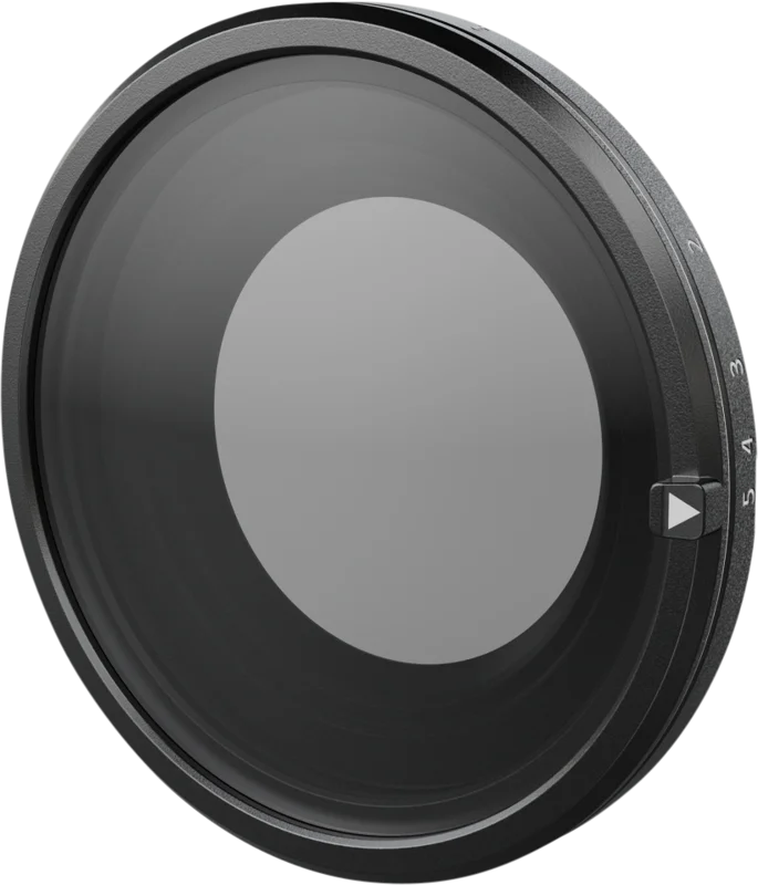 SmallRig 5225 Magnetic VND Filter ND2 - ND32 for FUJIFILM X half Black