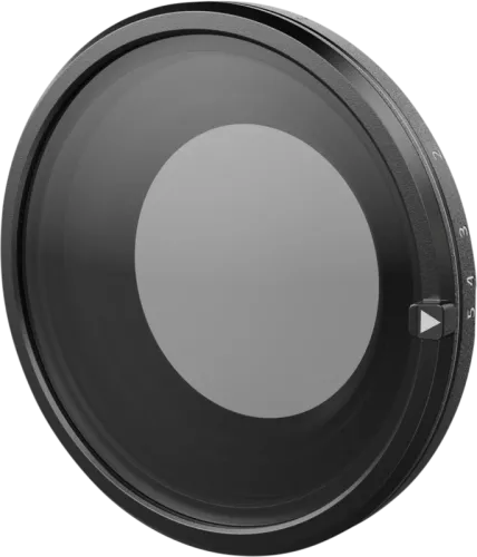 SmallRig 5225 Magnetic VND Filter ND2 - ND32 for FUJIFILM X half Black