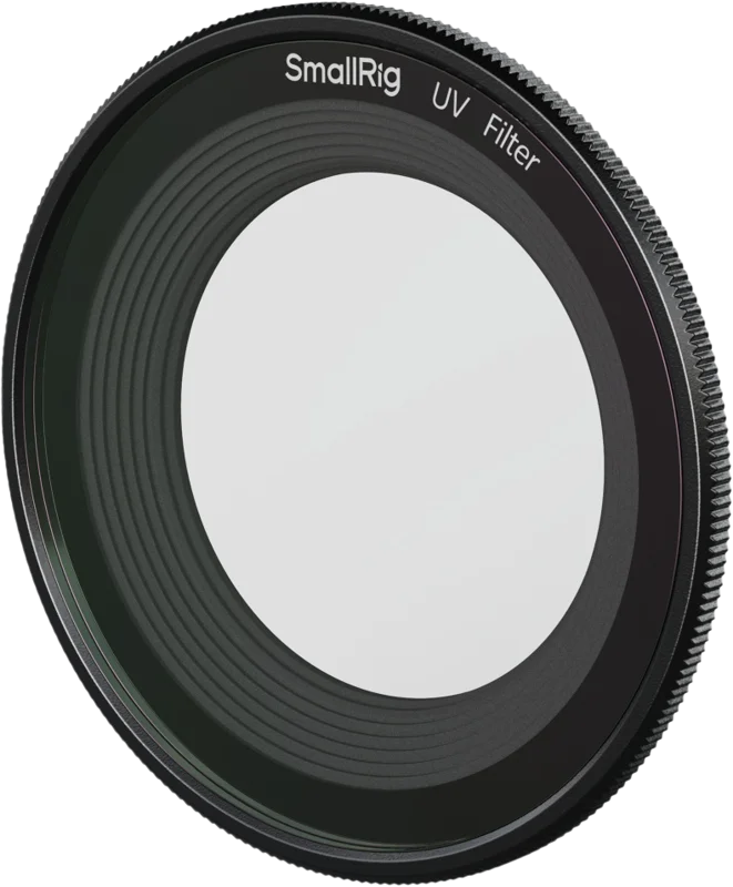 SmallRig 5214 Magnetic UV Filter for FUJIFILM X half Black