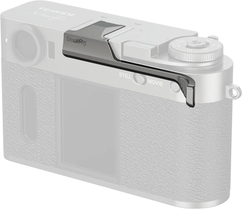 SmallRig 5333 Thumb Grip for FUJIFILM X half Charcoal Silver