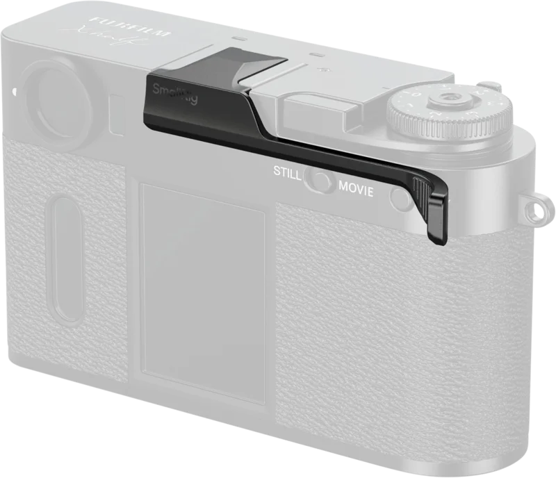SmallRig 5222 Thumb Grip for FUJIFILM X half Black