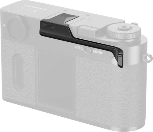 SmallRig 5222 Thumb Grip for FUJIFILM X half Black