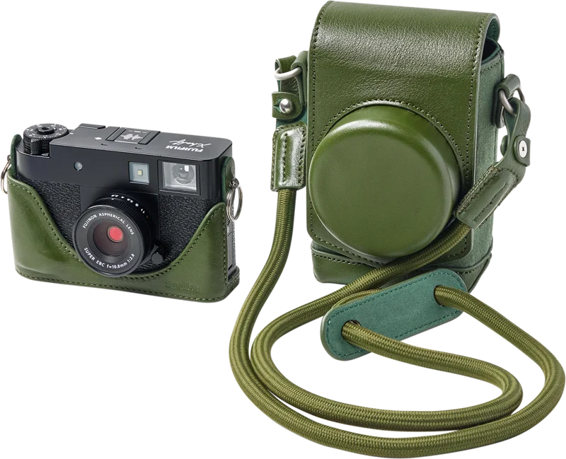SmallRig 5220 Leather Case Kit for FUJIFILM X half Green