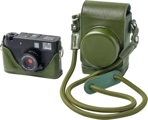 SmallRig 5220 Leather Case Kit for FUJIFILM X half Green