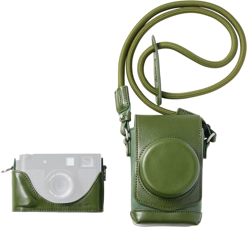 SmallRig 5220 Leather Case Kit for FUJIFILM X half Green