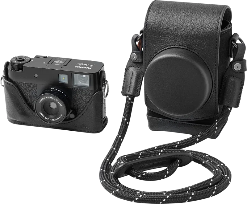 SmallRig 5219 Leather Case Kit for FUJIFILM X half Black