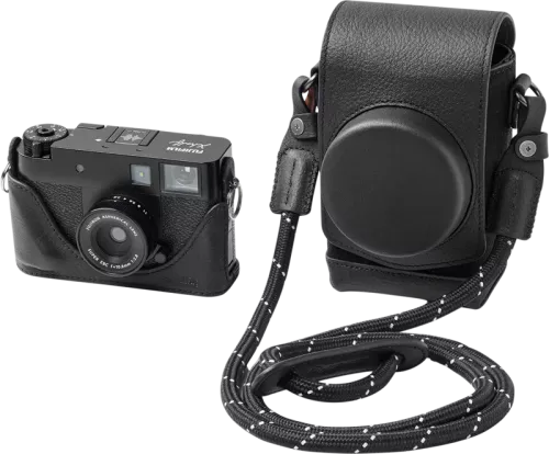 SmallRig 5219 Leather Case Kit for FUJIFILM X half Black