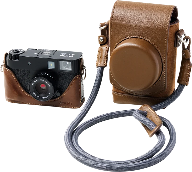 SmallRig 5218 Leather Case Kit for FUJIFILM X half Brown