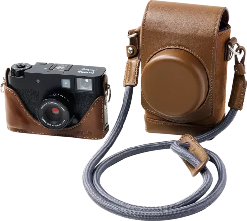 SmallRig 5218 Leather Case Kit for FUJIFILM X half Brown