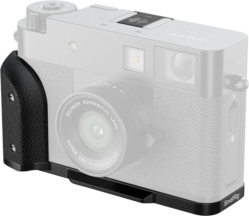 SmallRig 5332 L-Shaped Mount Plate with Silicone Handle for FUJIFILM X half Black