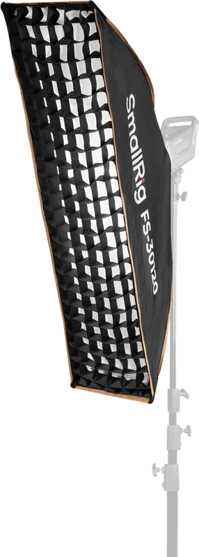 SmallRig 5370 Softbox Strip FS-30120 Quick-Setup Folding