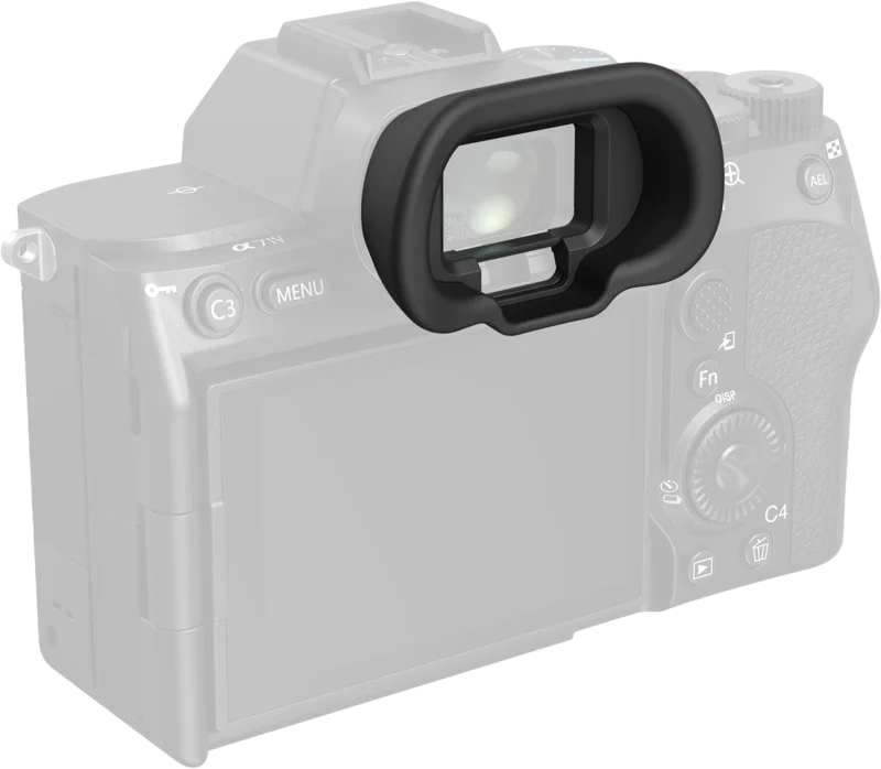 SmallRig 5255 Camera Viewfinder Eyecup for Selected Sony Alpha 1 / 7 / 9 Series Cameras