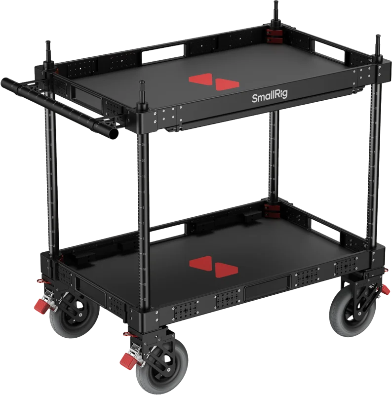 SmallRig 4573 36" Lightweight Video Production Camera Cart