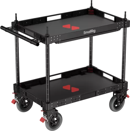 SmallRig 4573 36" Lightweight Video Production Camera Cart