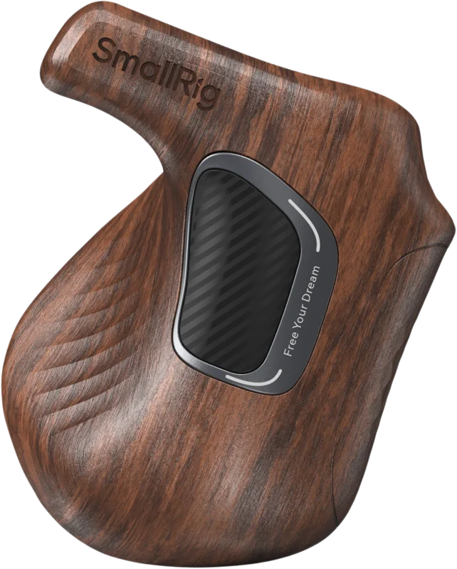 SmallRig 5193 ImageGrip Series Wooden Handle with ARRI Rosette (Right Side)