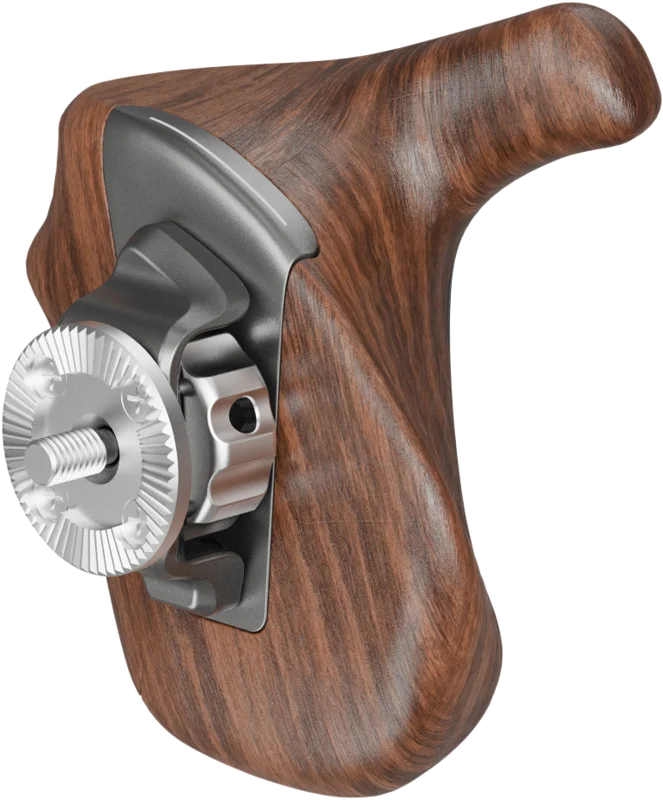SmallRig 5193 ImageGrip Series Wooden Handle with ARRI Rosette (Right Side)