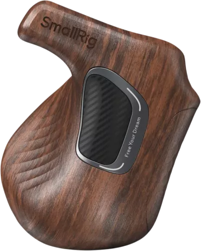 SmallRig 5192 ImageGrip Series Wooden Handle with NATO Clamp (Right Side)