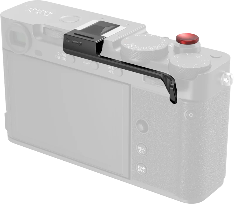 SmallRig 5452 Thumb Grip for FUJIFILM X-E5 Black