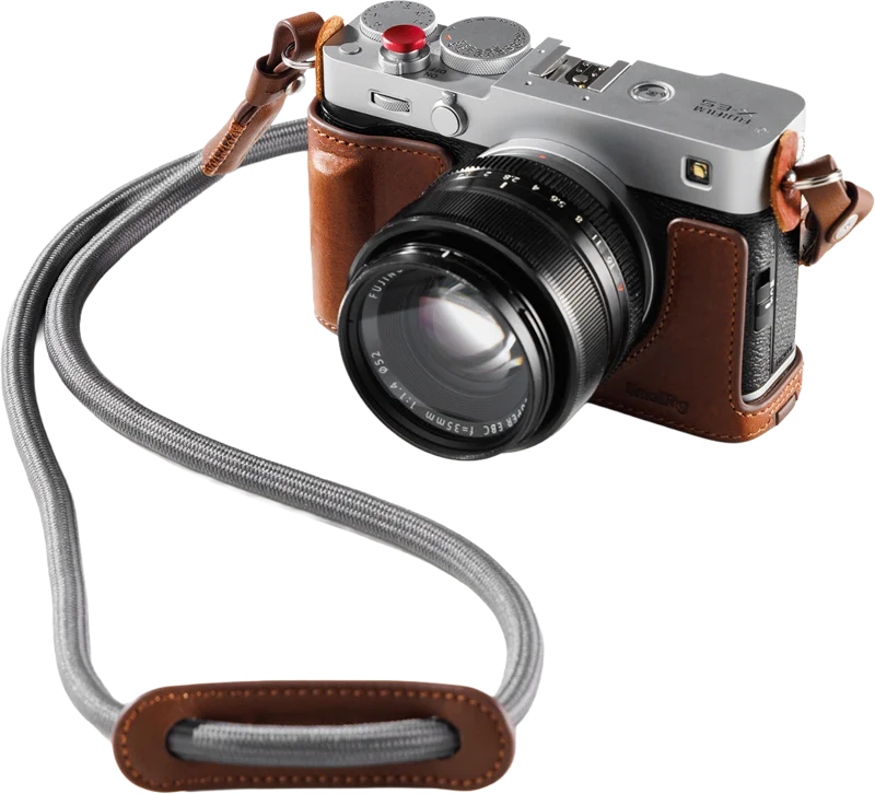 SmallRig 5449 Leather Case Kit for FUJIFILM X-E5 Brown
