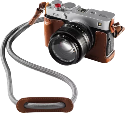 SmallRig 5449 Leather Case Kit for FUJIFILM X-E5 Brown