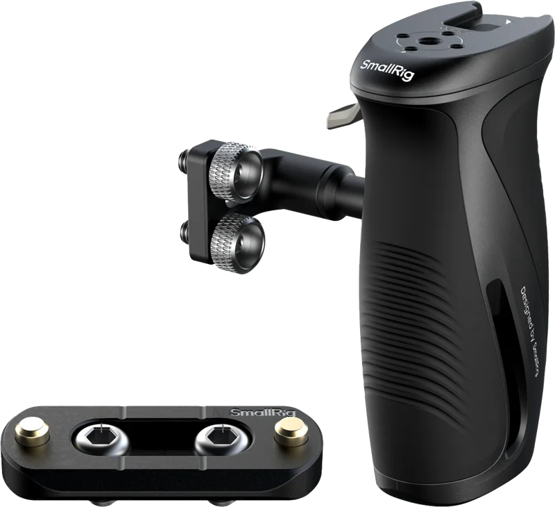 SmallRig 5194 Rotating Side Handle with 1/4"-20 Screws