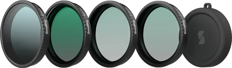 SmallRig 5412 Filter Kit for DJI Osmo Action 5 Pro / 4