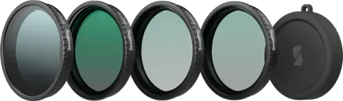 SmallRig 5412 Filter Kit for DJI Osmo Action 5 Pro / 4