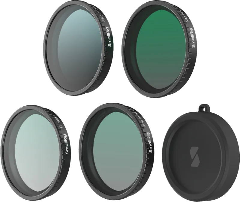 SmallRig 5412 Filter Kit for DJI Osmo Action 5 Pro / 4