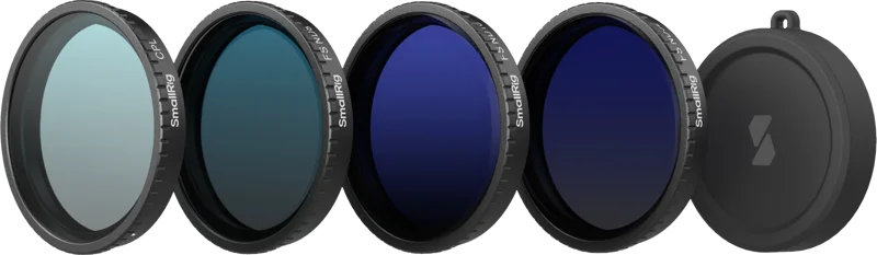SmallRig 5411 ND Filter Kit for DJI Osmo Action 5 Pro / 4