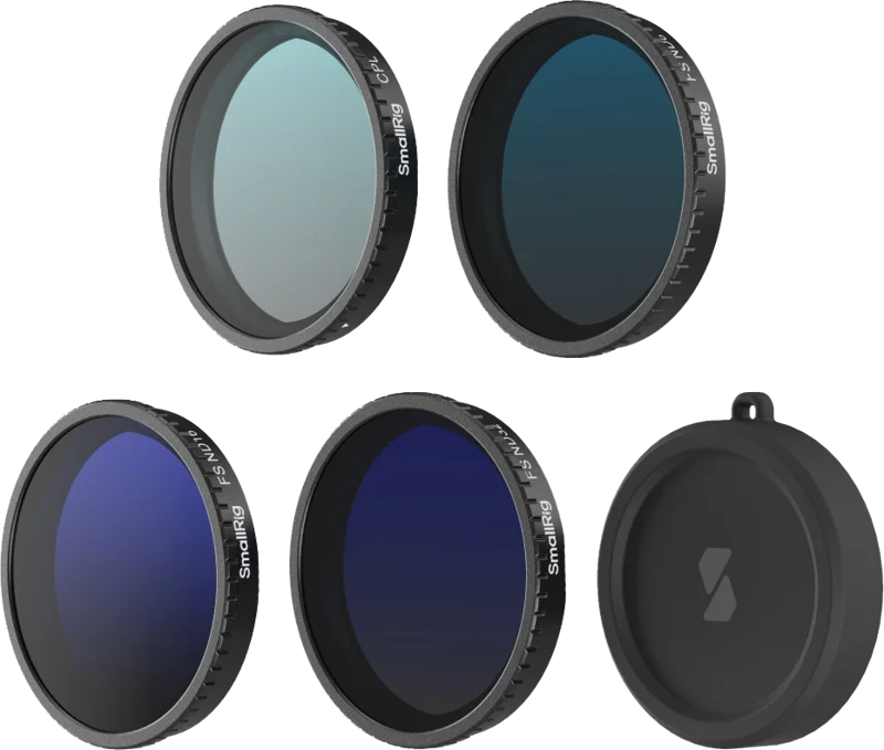 SmallRig 5411 ND Filter Kit for DJI Osmo Action 5 Pro / 4