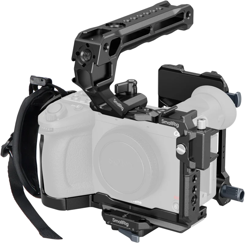 SmallRig 5590 Advanced Cage Kit with Battery Plate for Sony FX2