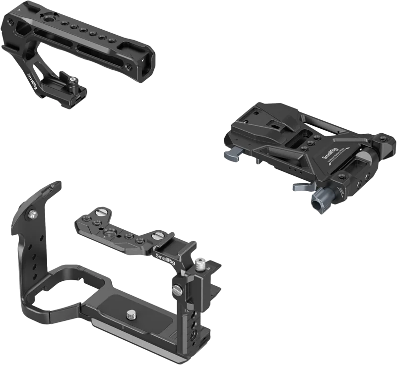 SmallRig 5590 Advanced Cage Kit with Battery Plate for Sony FX2