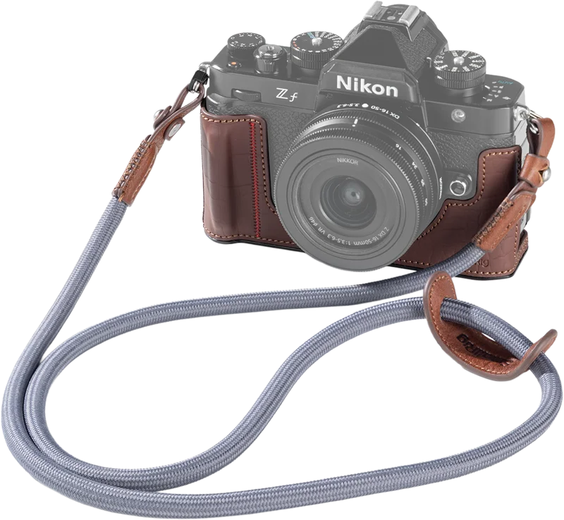 SmallRig 5096 Leather Case Kit for Nikon Z f Brown