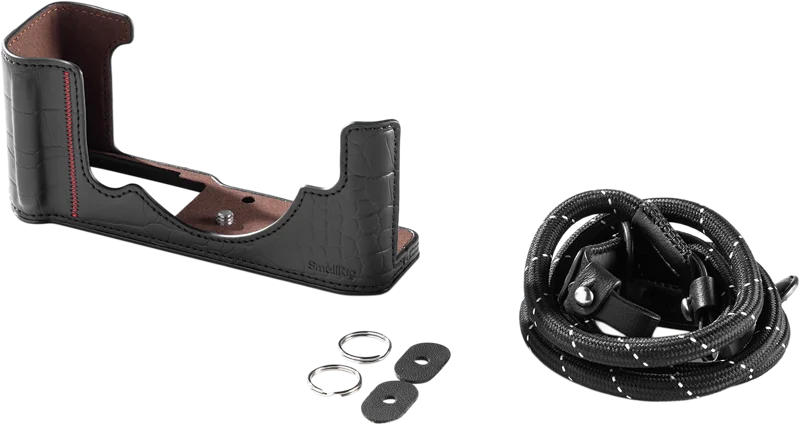 SmallRig 5095 Leather Case Kit for Nikon Z f Black