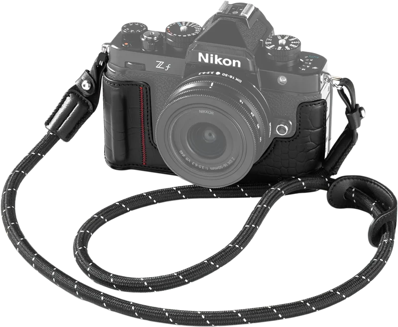 SmallRig 5095 Leather Case Kit for Nikon Z f Black