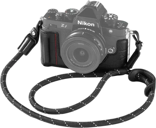SmallRig 5095 Leather Case Kit for Nikon Z f Black