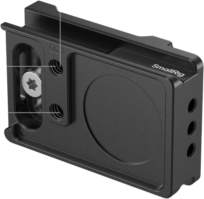 SmallRig 5425 Arca-Swiss Mount Plate for AirTag for FUJIFILM