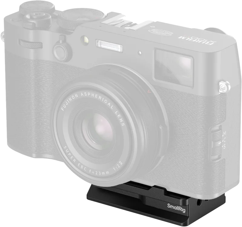 SmallRig 5425 Arca-Swiss Mount Plate for AirTag for FUJIFILM