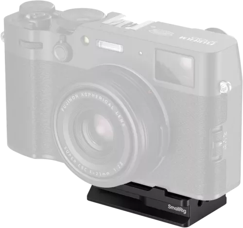 SmallRig 5425 Arca-Swiss Mount Plate for AirTag for FUJIFILM