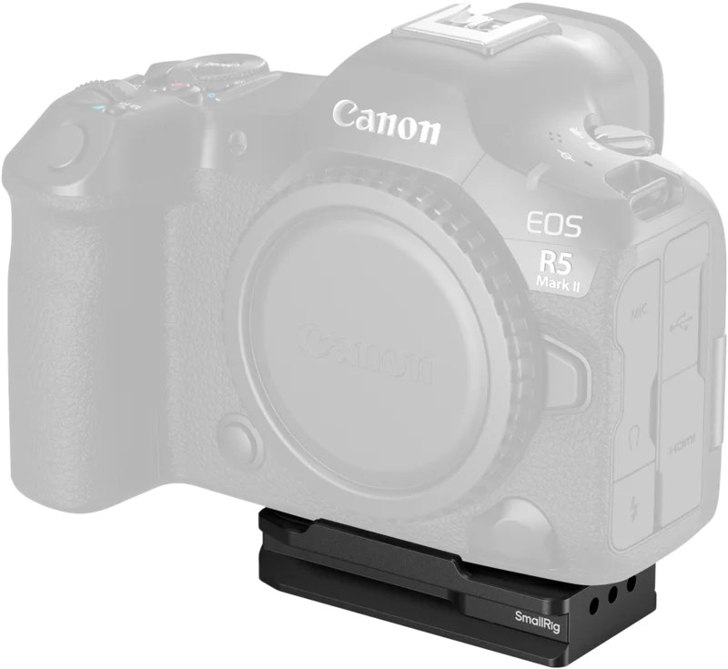 SmallRig 5424 Arca-Swiss Mount Plate for AirTag for Canon