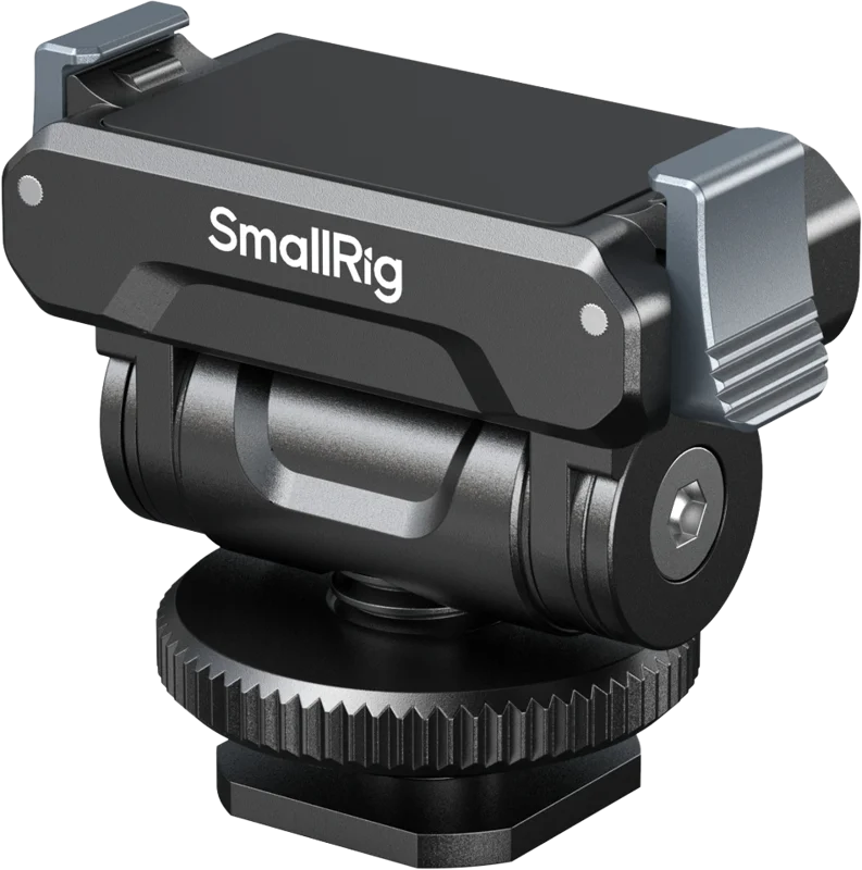 SmallRig 5436 Quick Release Support for DJI Osmo Action 5 Pro / 4 / 3 with Cold Shoe Adapter