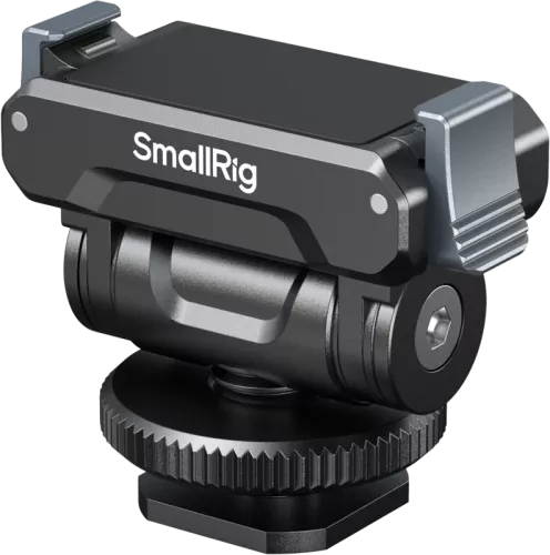 SmallRig 5436 Quick Release Support for DJI Osmo Action 5 Pro / 4 / 3 with Cold Shoe Adapter