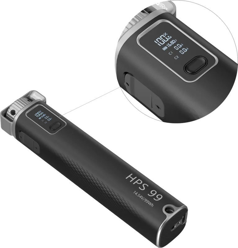 SmallRig 5249 HPS99 Handheld Power Stick Kit