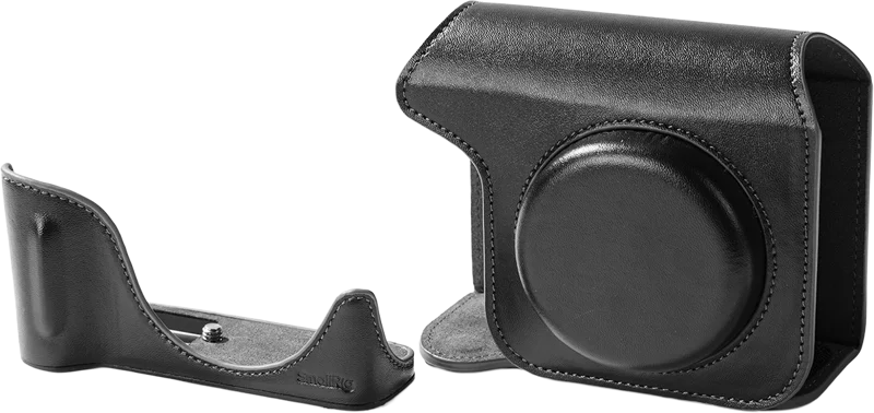 SmallRig 5386 Leather Case Kit for Canon PowerShot V1 Black