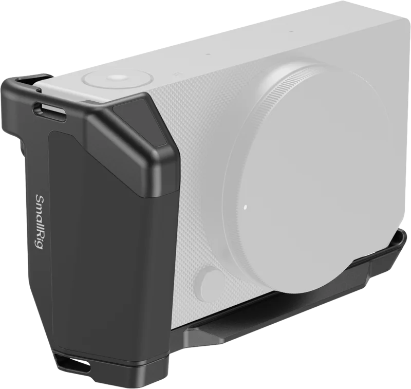 SmallRig 5389 L-Shaped Mount Plate with Handle for Sigma BF Black