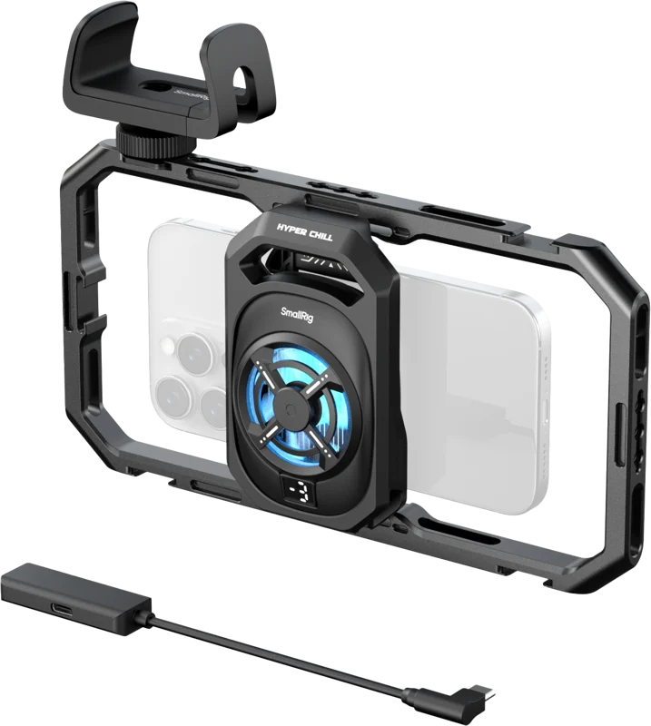 SmallRig 5275 Universal Thermal Quick-release Cage