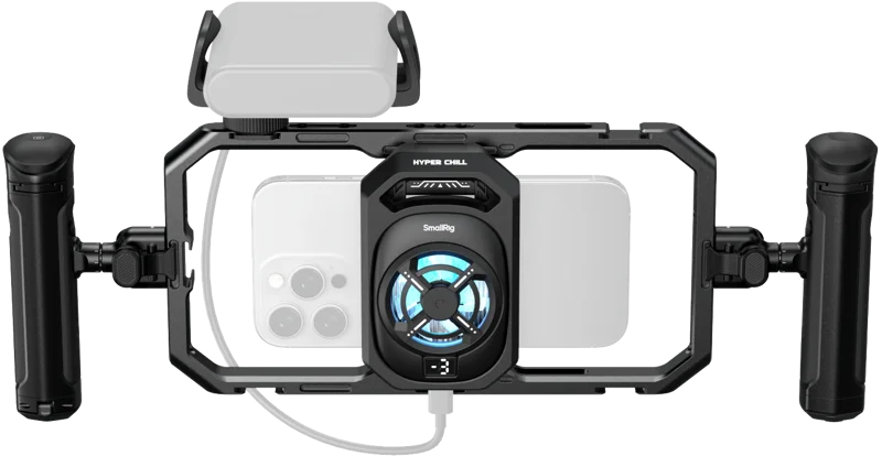 SmallRig 5276 All-in-One Thermal Dual-handheld Video Kit for Mobile Phone