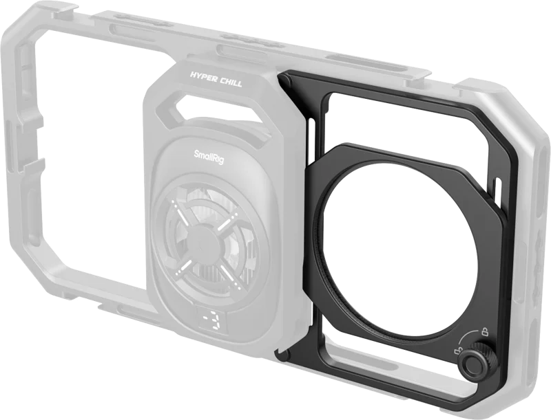 SmallRig 5277 67mm Threaded Filter Adapter with Detachable Sunhoods for Universal Phone Cage 4299