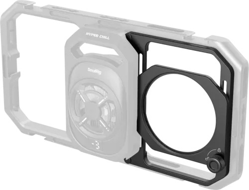 SmallRig 5277 67mm Threaded Filter Adapter with Detachable Sunhoods for Universal Phone Cage 4299