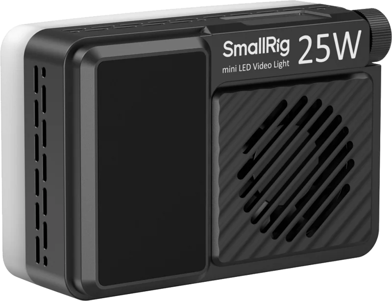 SmallRig 5357  RM 25C mini LED Video Light Black